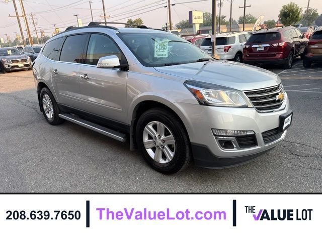 Used 2014 Silver Chevrolet 2LT image 2