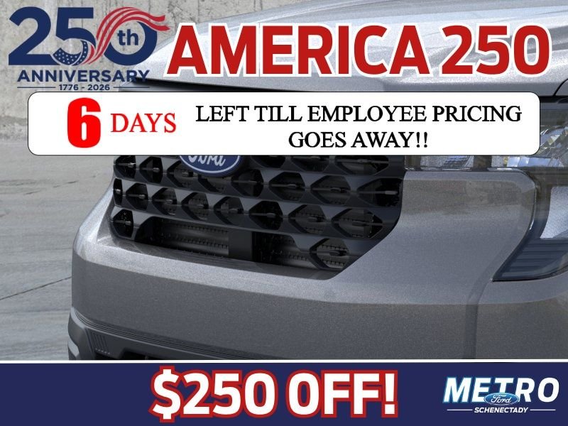 New 2026 Carbonized Gray Metallic Ford XL image 18