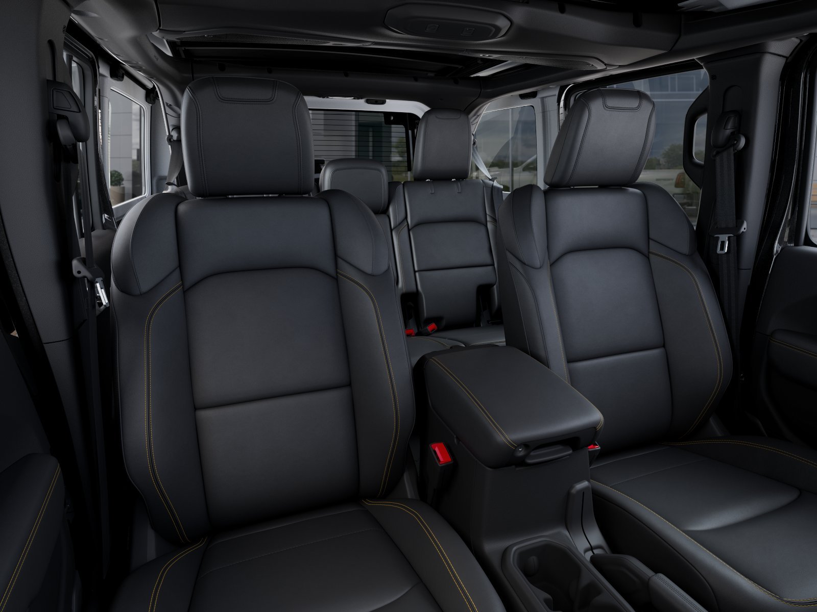 New 2026 Granite Crystal Metallic Clear-Coat Exterior Paint Jeep Sahara image 16