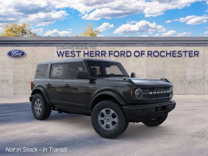 New 2026 Shadow Black Ford Big Bend® image 7