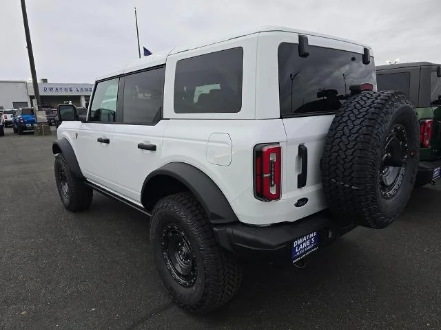 New 2025 Oxford White Ford Badlands® image 37