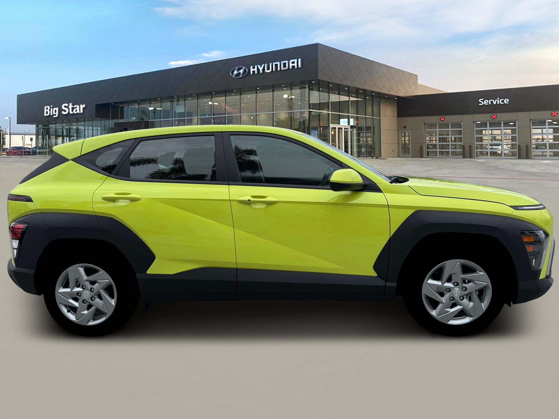 New 2026 Neoteric Yellow Hyundai SE FWD image 26