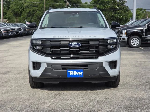 New 2026 Space Silver Metallic Ford Active image 3