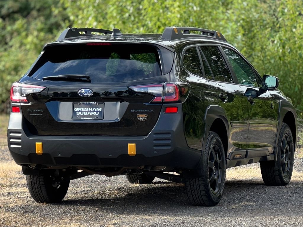 Used 2025 Crystal Black Silica Subaru Wilderness image 7