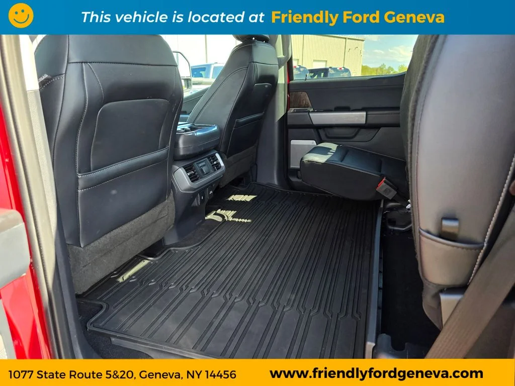 Used 2023 Red Ford Lariat image 12