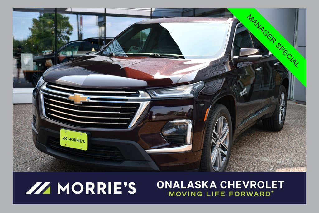 2022 Chevrolet Traverse High Country