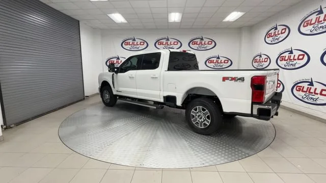 New 2026 Star White Metallic Tri-Coat Ford Lariat image 9