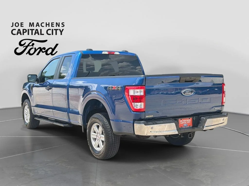 Used 2023 Atlas Blue Metallic Ford XL image 7