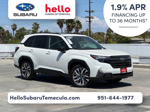 2026 Subaru FORESTER Touring