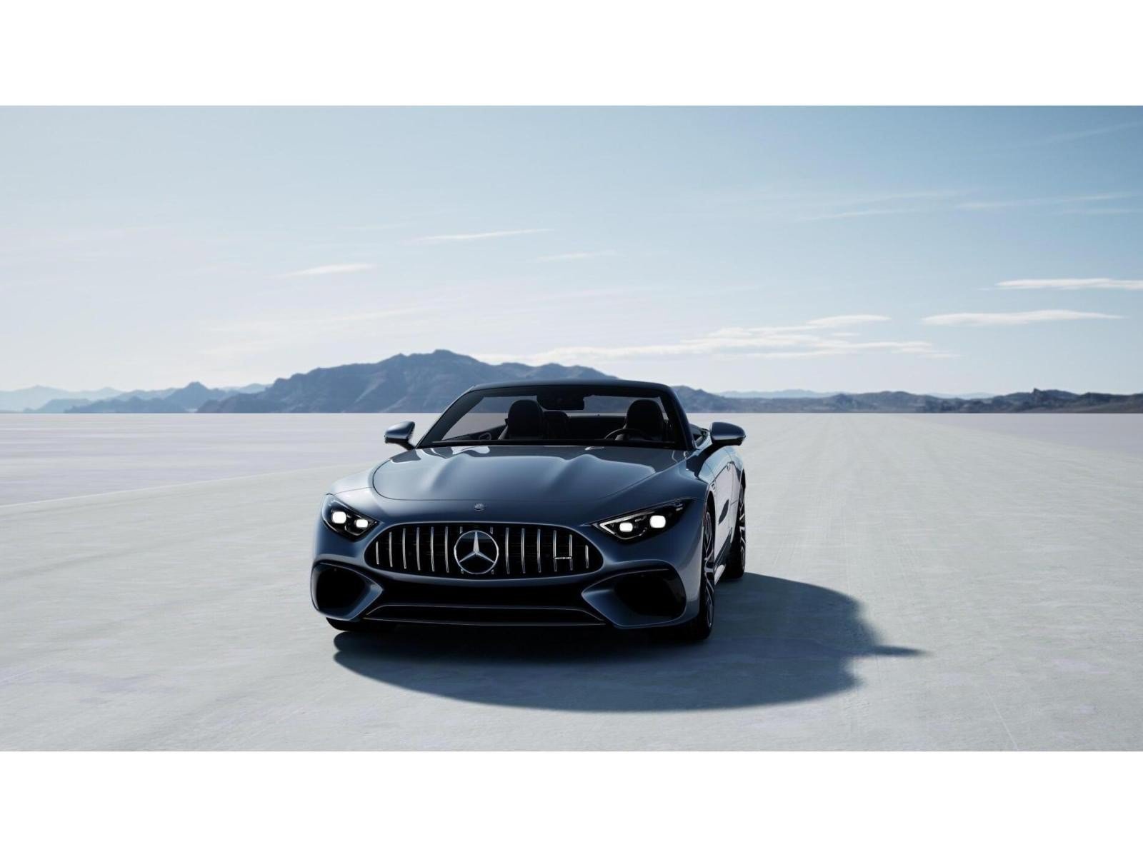 New 2026 Cirrus Silver Metallic Mercedes-Benz SL 63 AMG® S E Performance 2D Convertible 4MATIC®  image 43