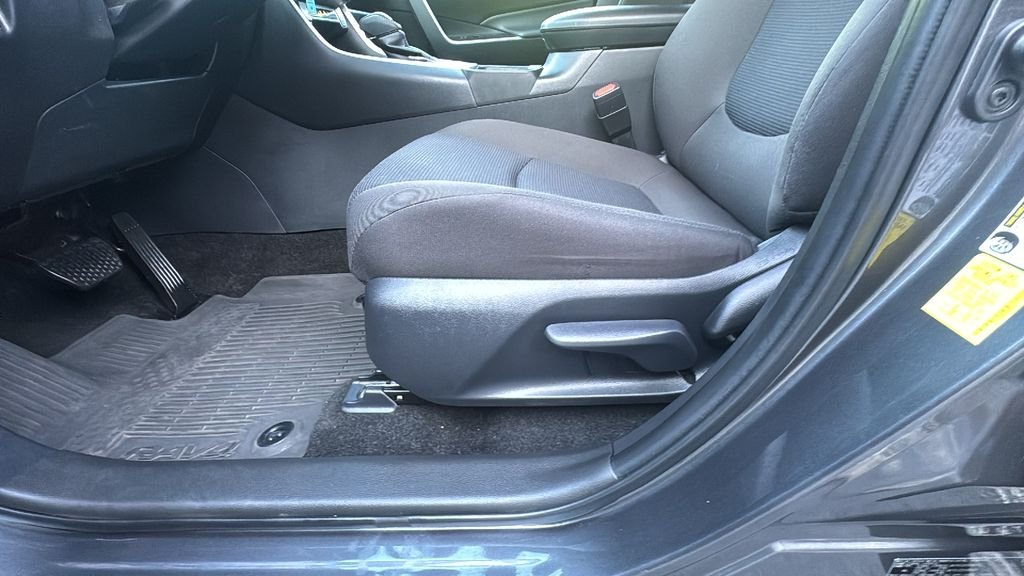 Used 2025 Magnetic Gray Metallic Toyota LE image 9