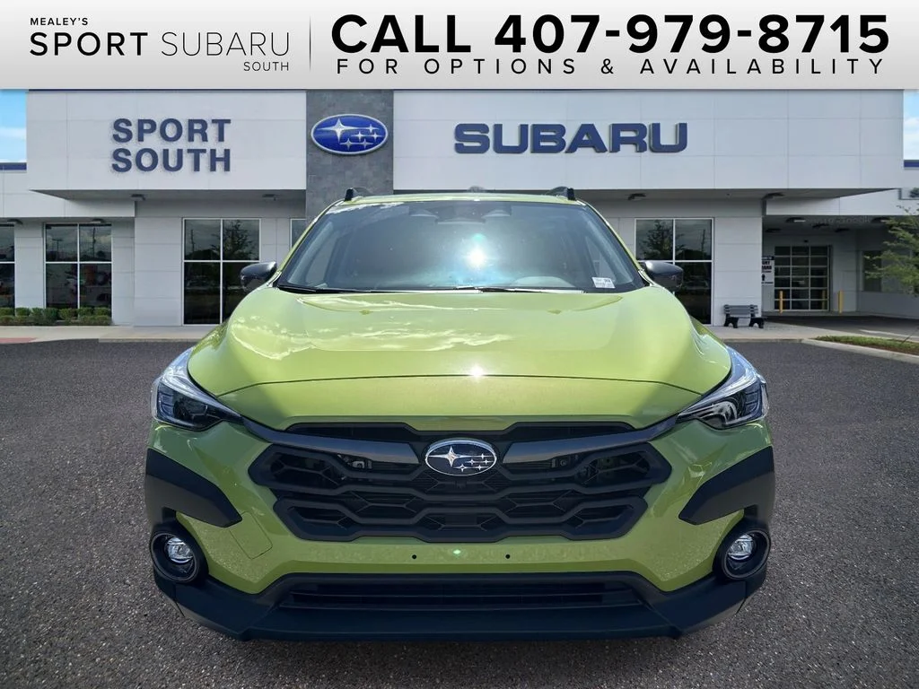 New 2026 CITRON YELLOW PEARL Subaru Limited Hybrid image 8