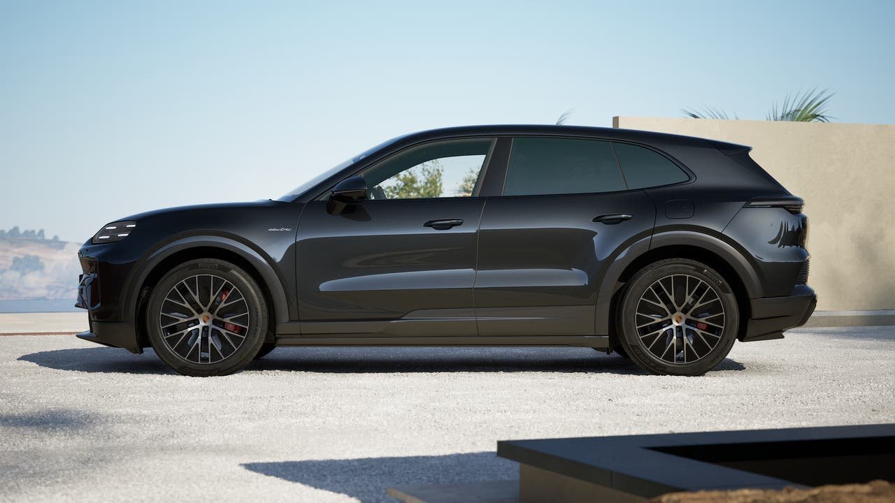 New 2026 Chromite Black Metallic Porsche S Electric image 2