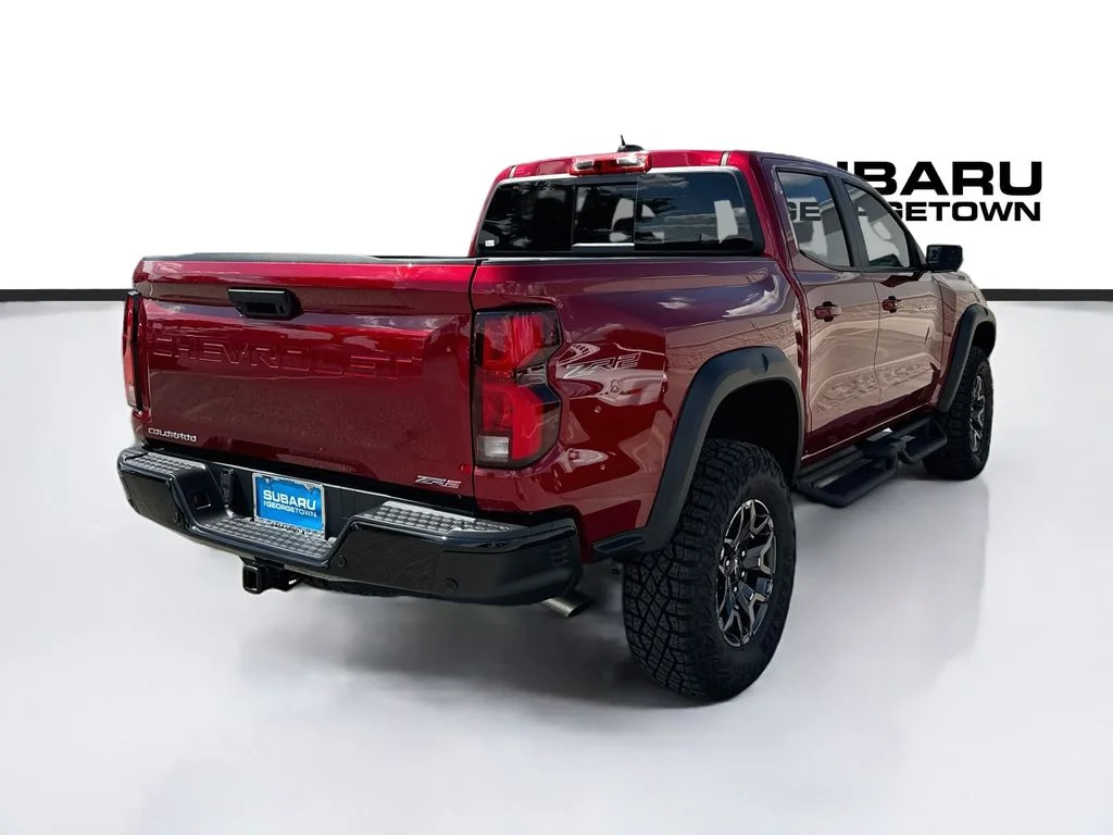 Used 2026 Red Chevrolet ZR2 image 7