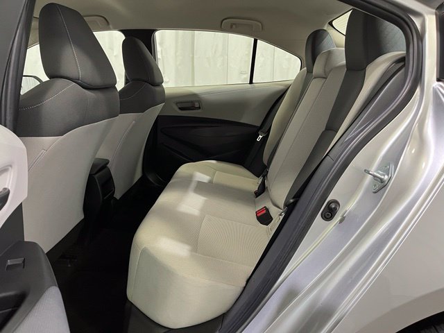 Certified Used 2022 Silver Toyota LE image 11