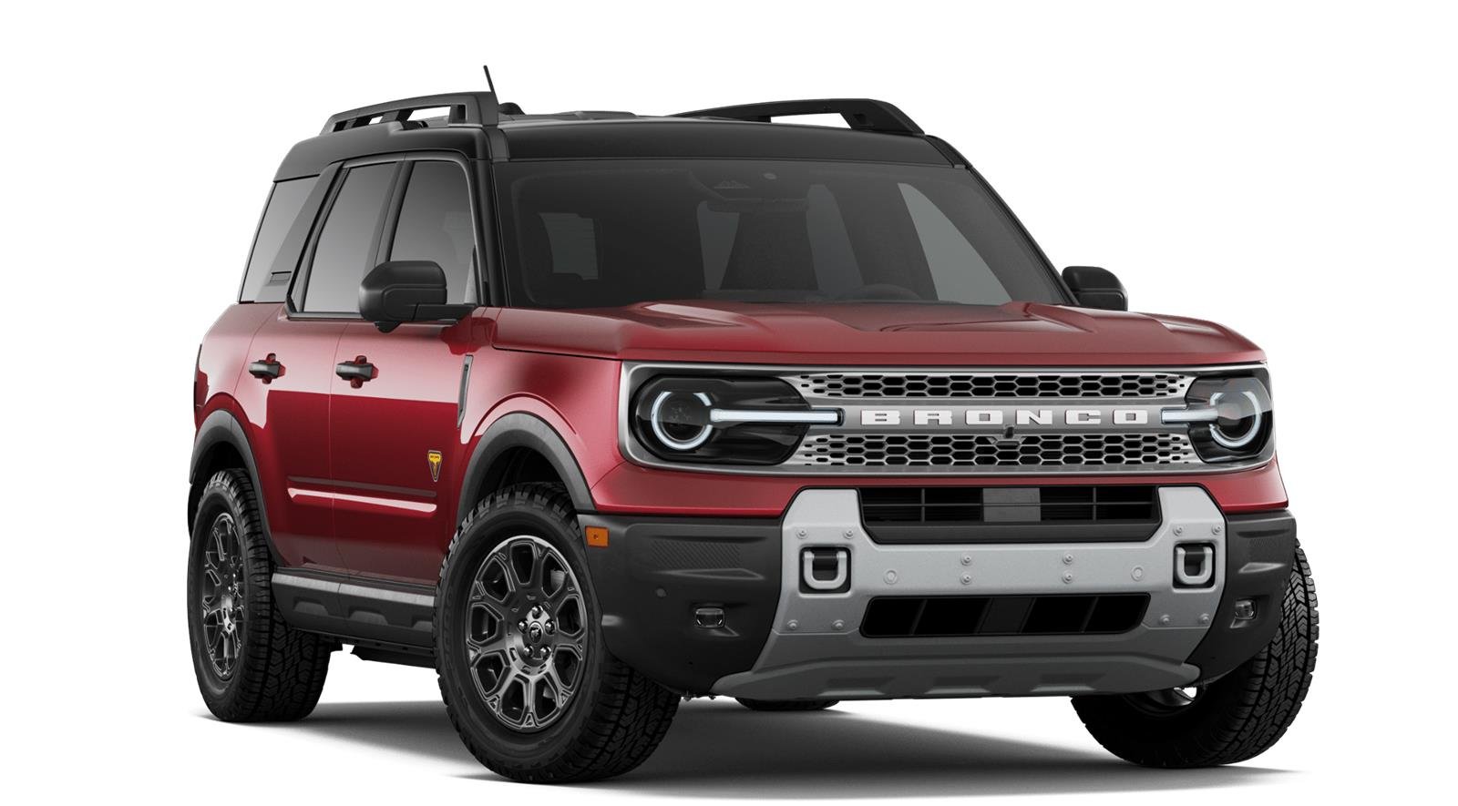 New 2026 Ruby Red Metallic Tinted Clearcoat Ford Badlands image 4