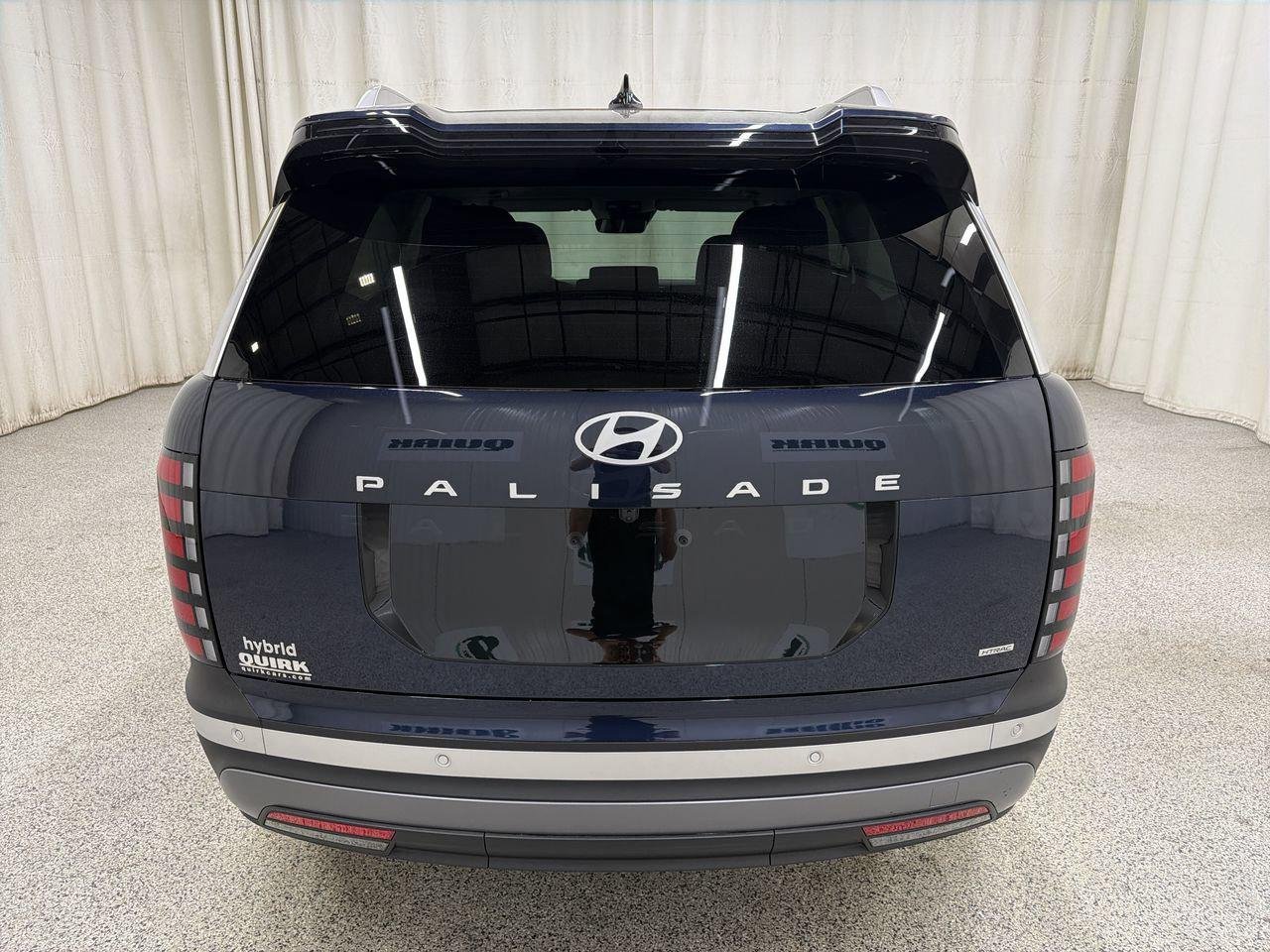 New 2026 Classy Blue Pearl Hyundai SEL Premium 8P image 7