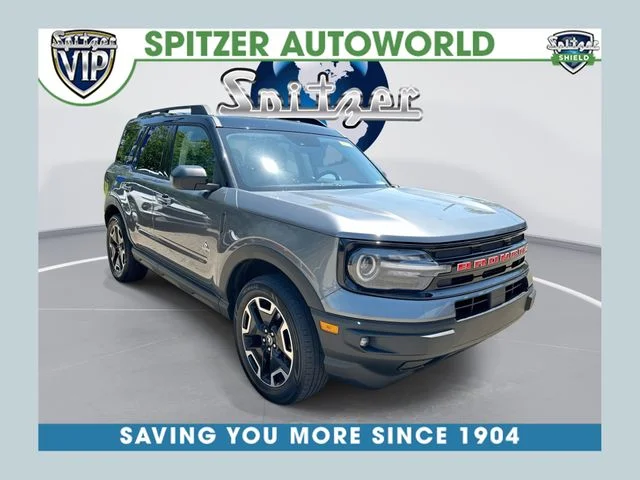 2021 Ford Bronco Sport Outer Banks 4X4's photo