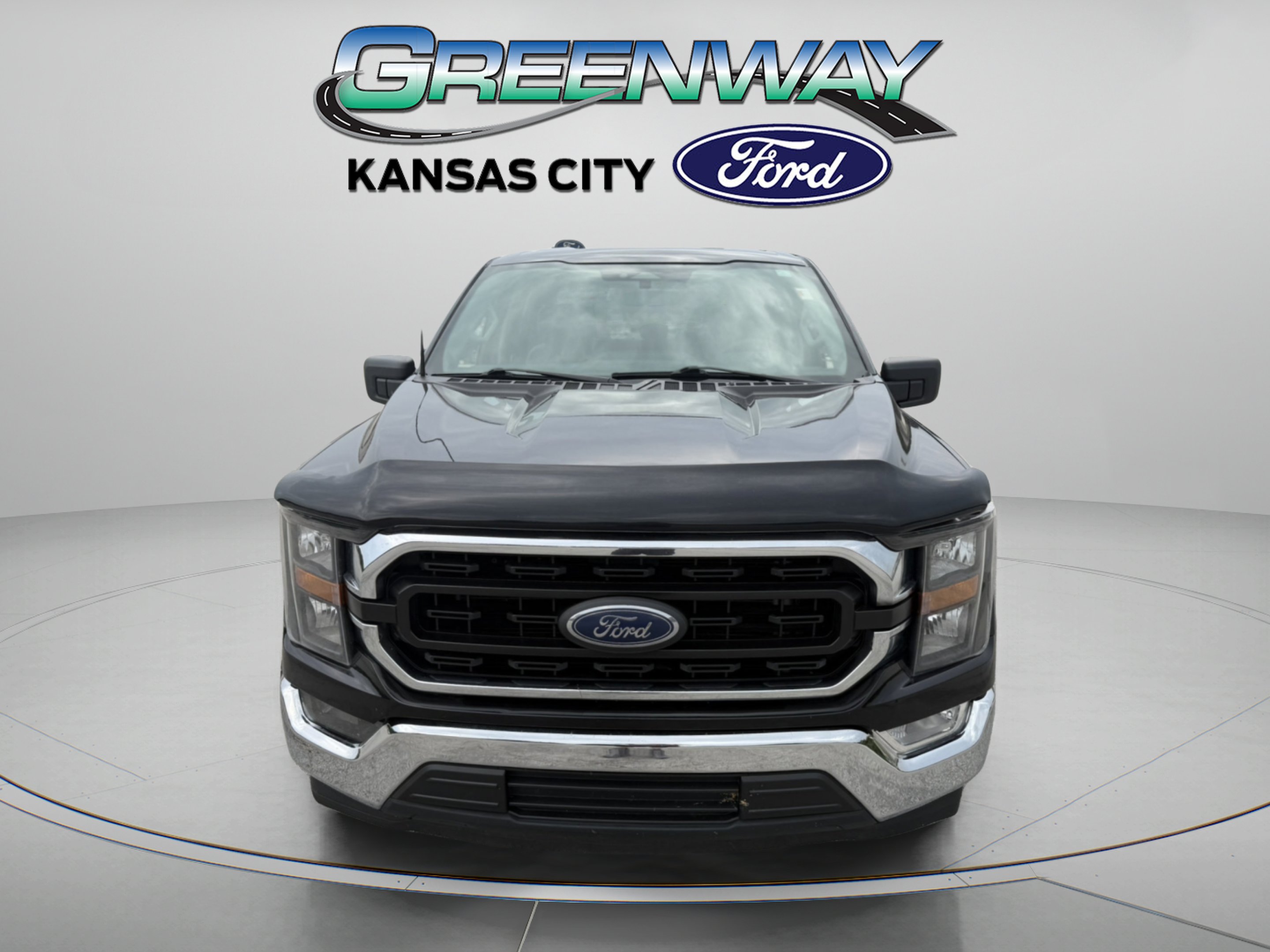 Used 2023 Ford F-150 XLT with VIN 1FTEW1C53PFA92956 for sale in Kansas City
