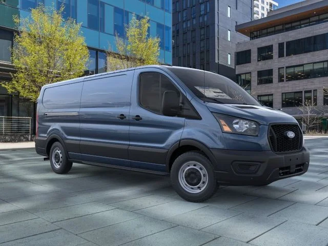 New 2026 Blue Metallic Ford Cargo Van image 7