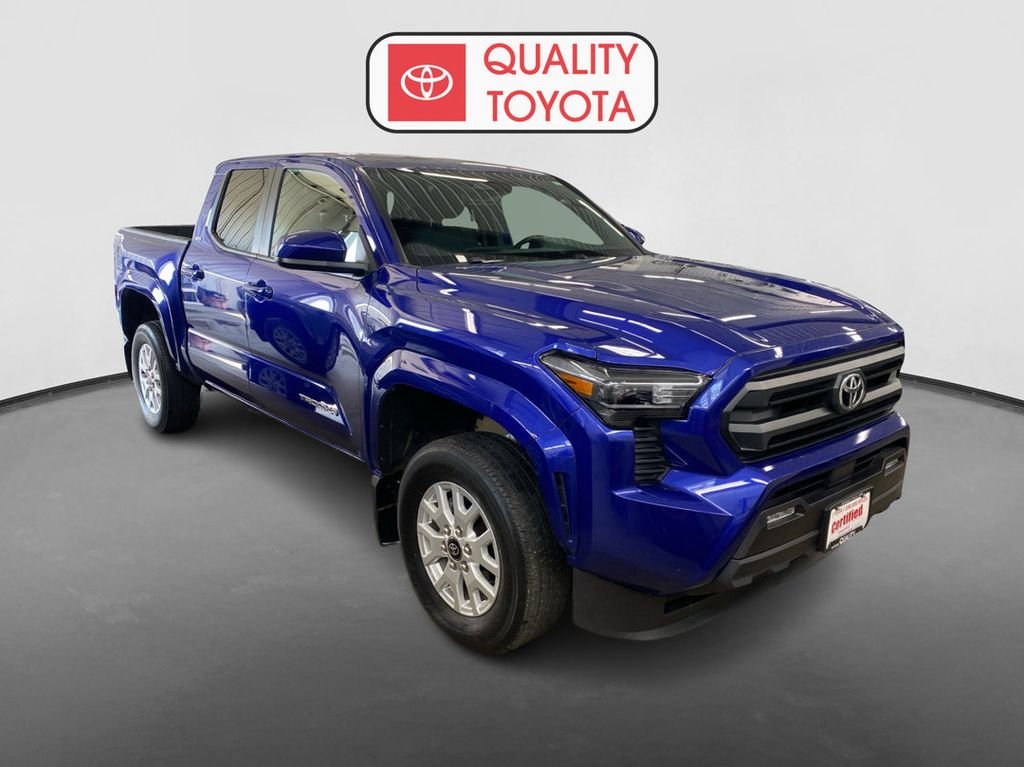 Used 2025 Toyota Tacoma SR5 with VIN 3TMLB5JN5SM141175 for sale in Fergus Falls, Minnesota