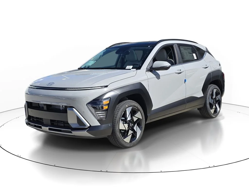 New 2026 Gray Hyundai Limited image 1