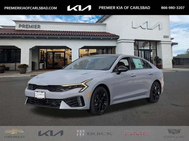 2026 Kia K5 GT-Line