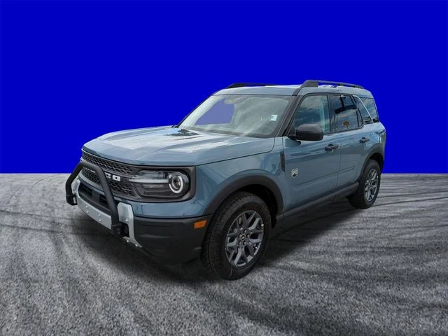 New 2026 Azure Gray Metallic Tri-Coat Ford Big Bend® image 8