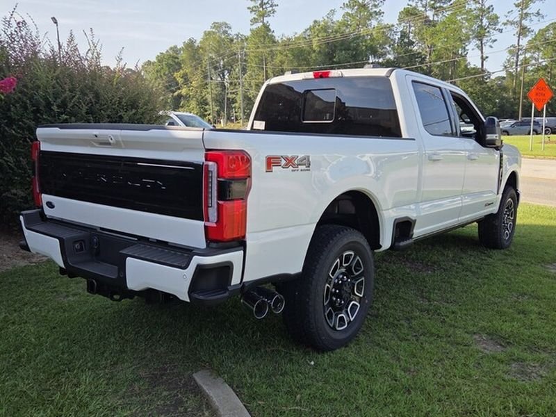 New 2026 Star White Metallic Tri-Coat Ford F-350® Platinum® image 11