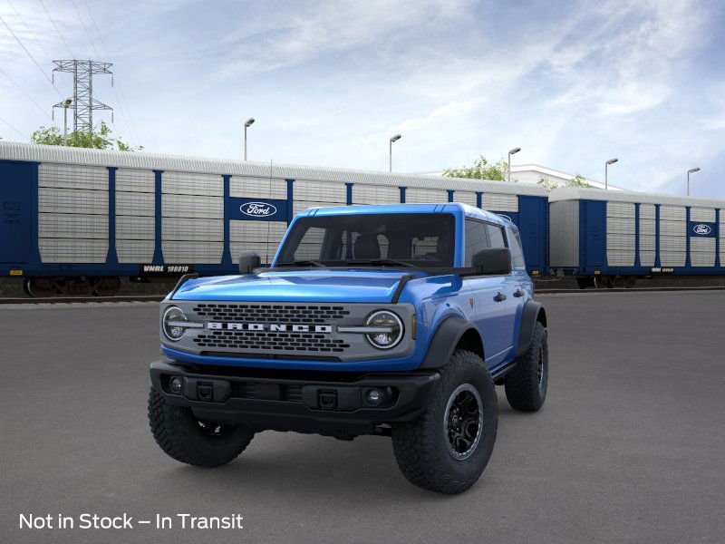 New 2026 Velocity Blue Metallic Ford Badlands® image 2