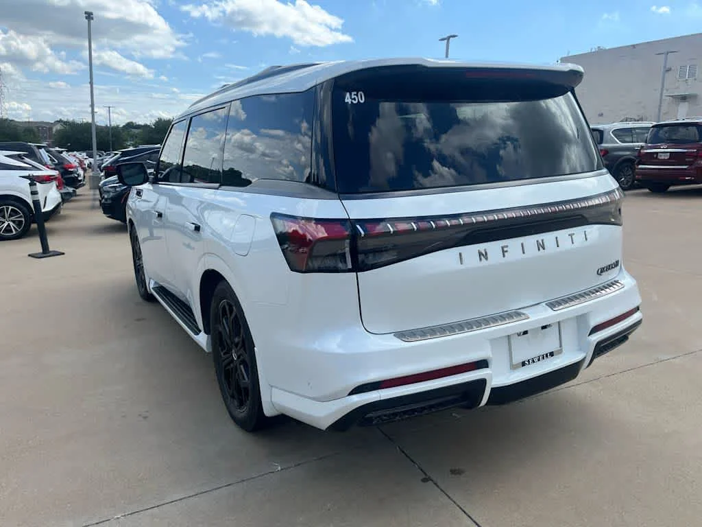 Certified Used 2026 Radiant White INFINITI SPORT image 4