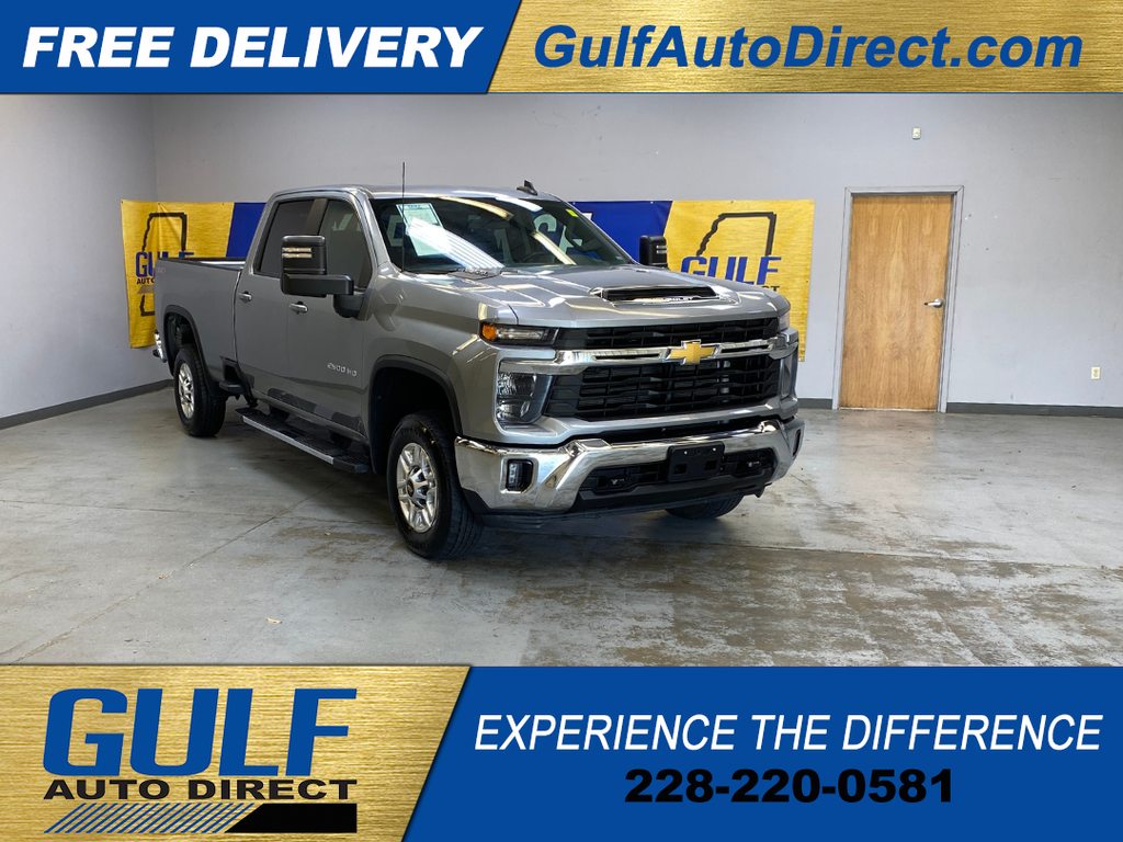 2025 Chevrolet Silverado 2500hd LT