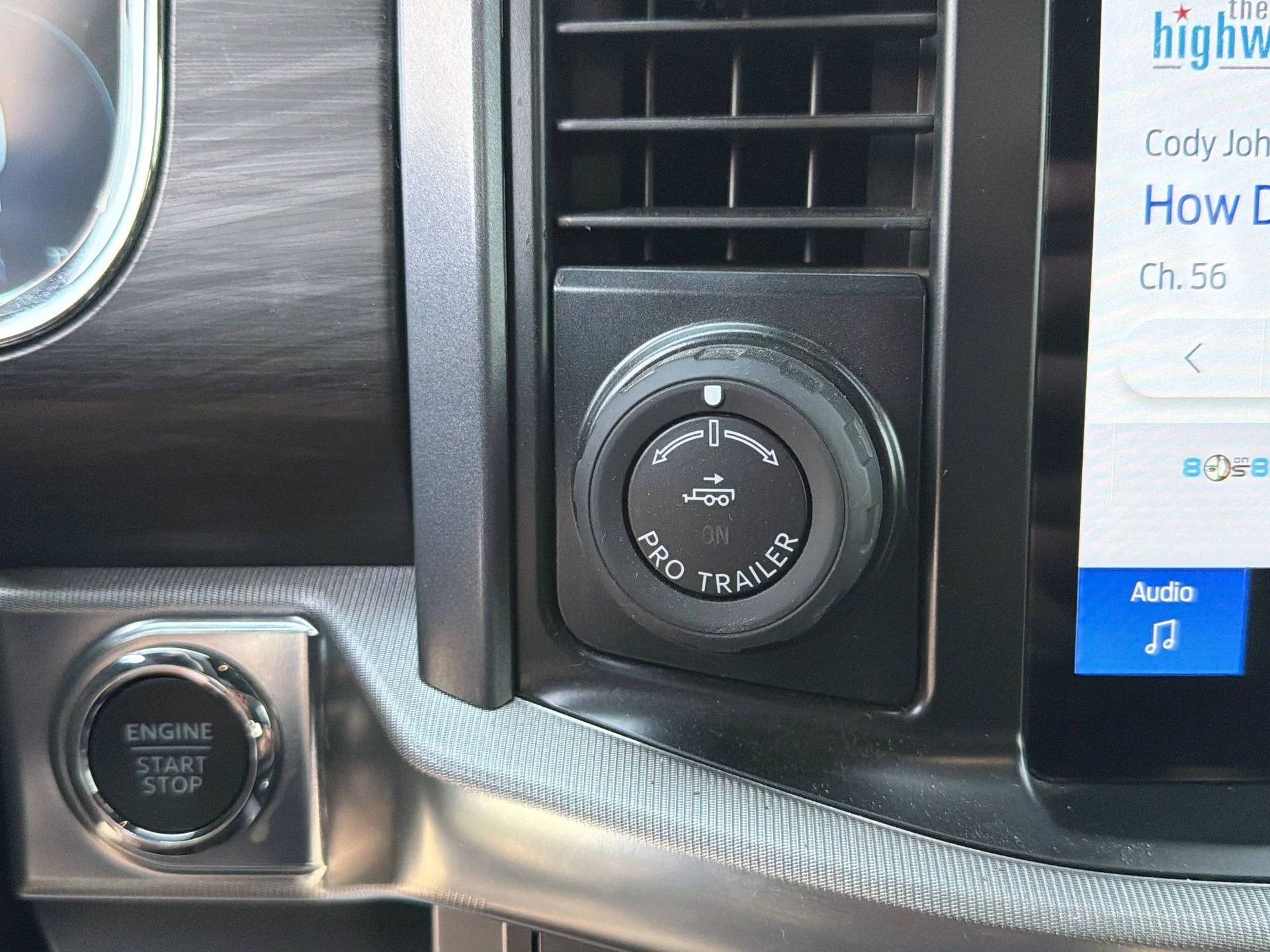 Certified Used 2024 Gray Metallic Ford Lariat image 9
