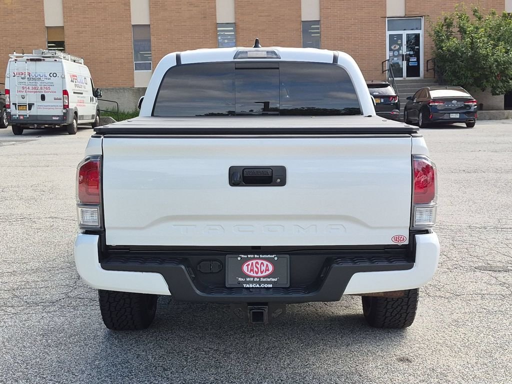 Used 2023 White Toyota TRD Sport image 4