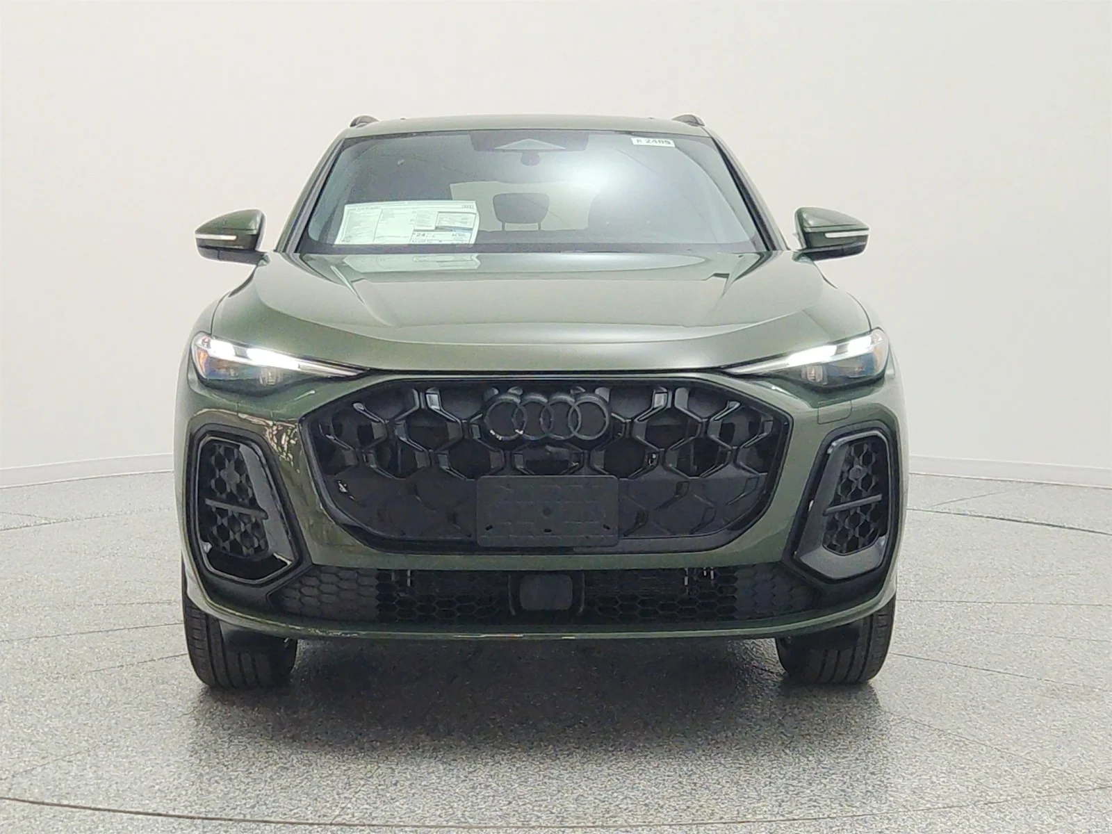 New 2026 District Green Metallic Audi Premium 2.0 TFSI quattro image 2