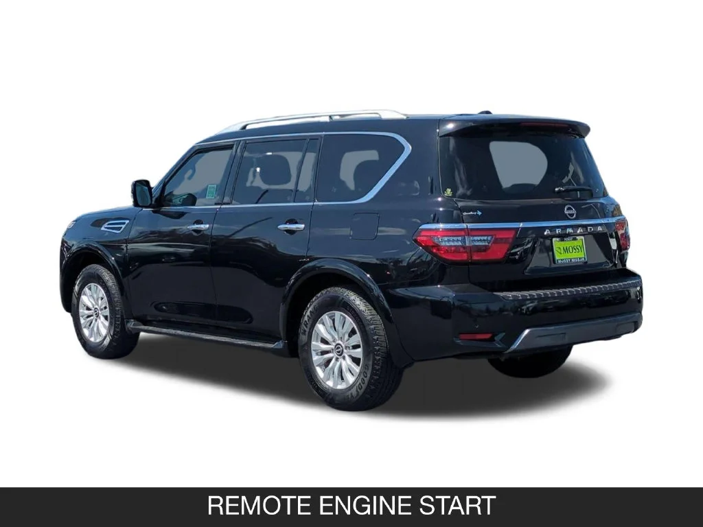 Used 2024 Black Nissan SV image 7