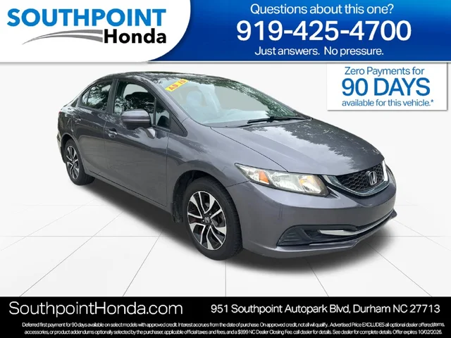 2014 Honda Civic EX