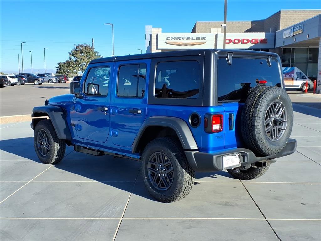 New 2026 Hydro Blue Pearlcoat Jeep Sport S image 4