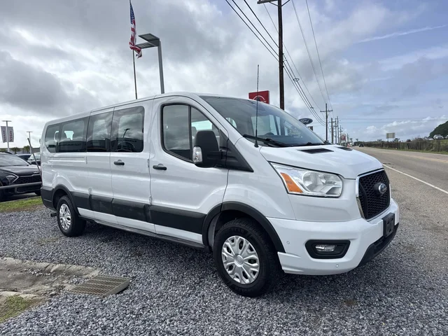 2021 Ford Transit Passenger Wagon T-350 148 Low Roof XL RWD