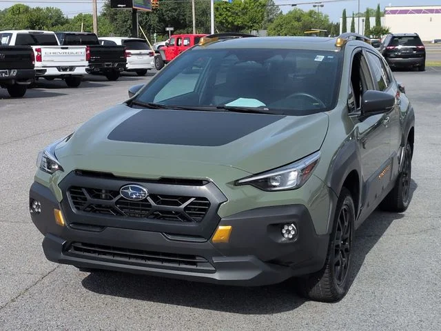 Used 2024 Green Subaru Wilderness image 7