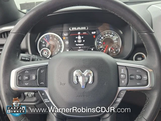Used 2025 White Ram Big Horn/Lone Star image 25