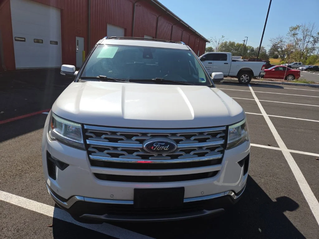 Used 2019 White Ford Limited image 2