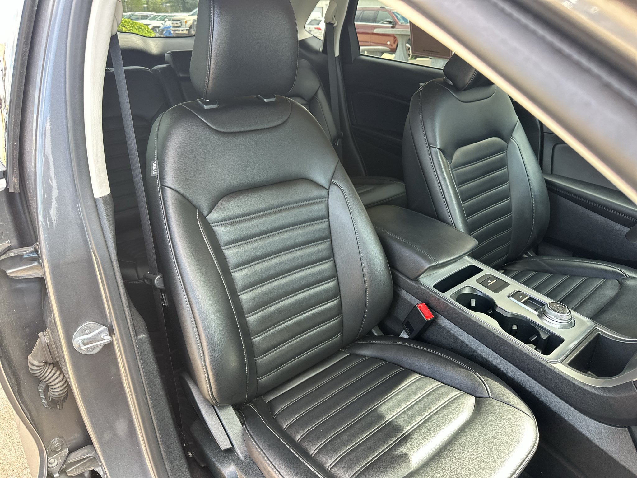 Used 2022 Carbonized Gray Metallic Ford SEL image 30