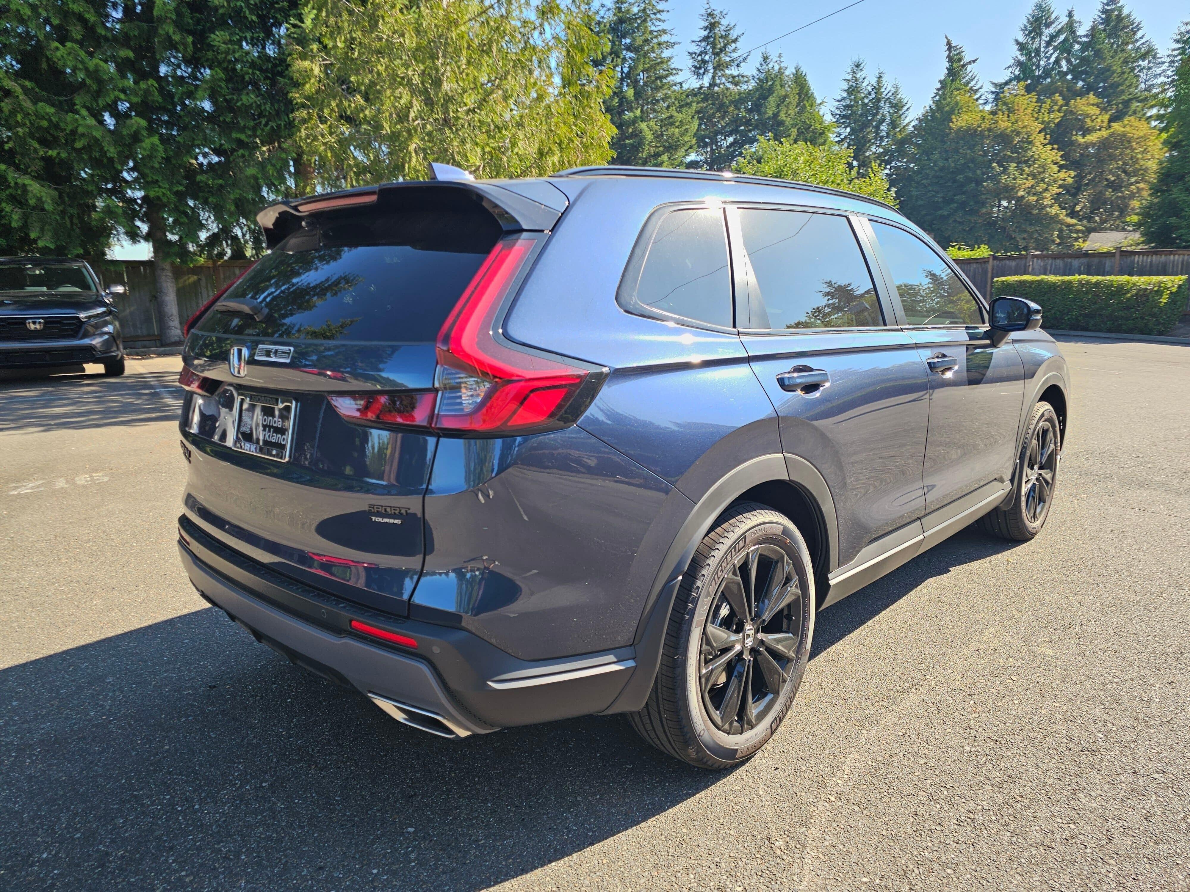 New 2026 Canyon River Blue Metallic Honda Sport Touring image 7