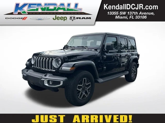 2025 Jeep Wrangler Sahara