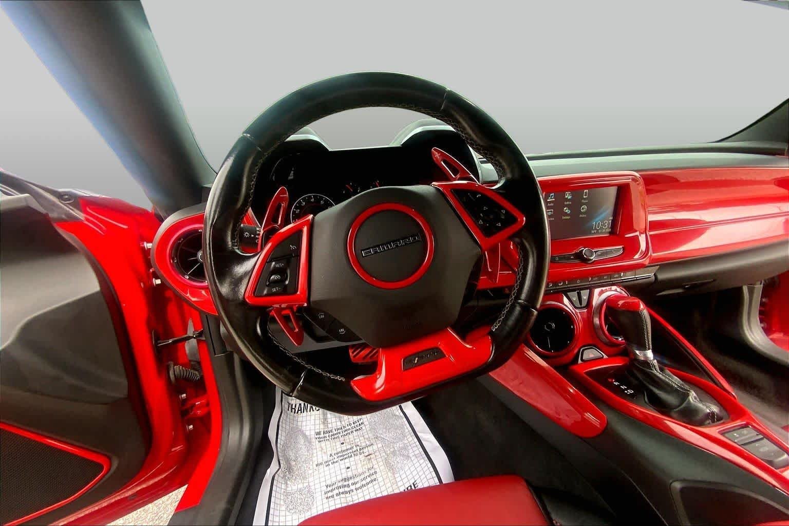 Pre-Owned 2017 Chevrolet Camaro 1LT