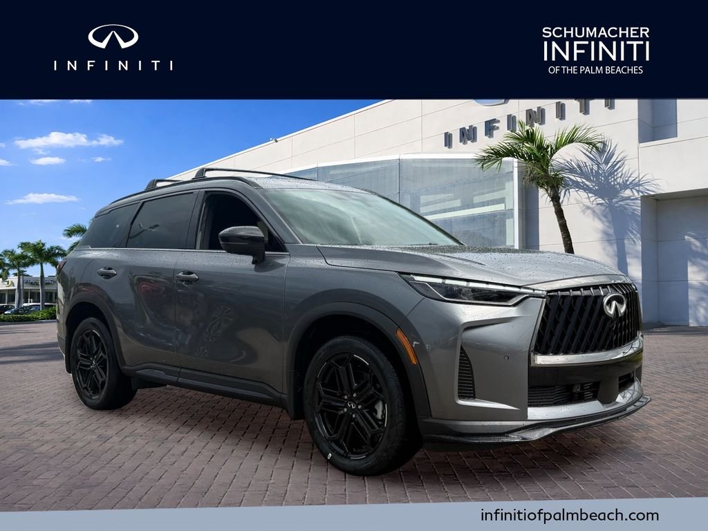 New 2027 GRAPHITE SHADOW INFINITI Sport AWD image 1