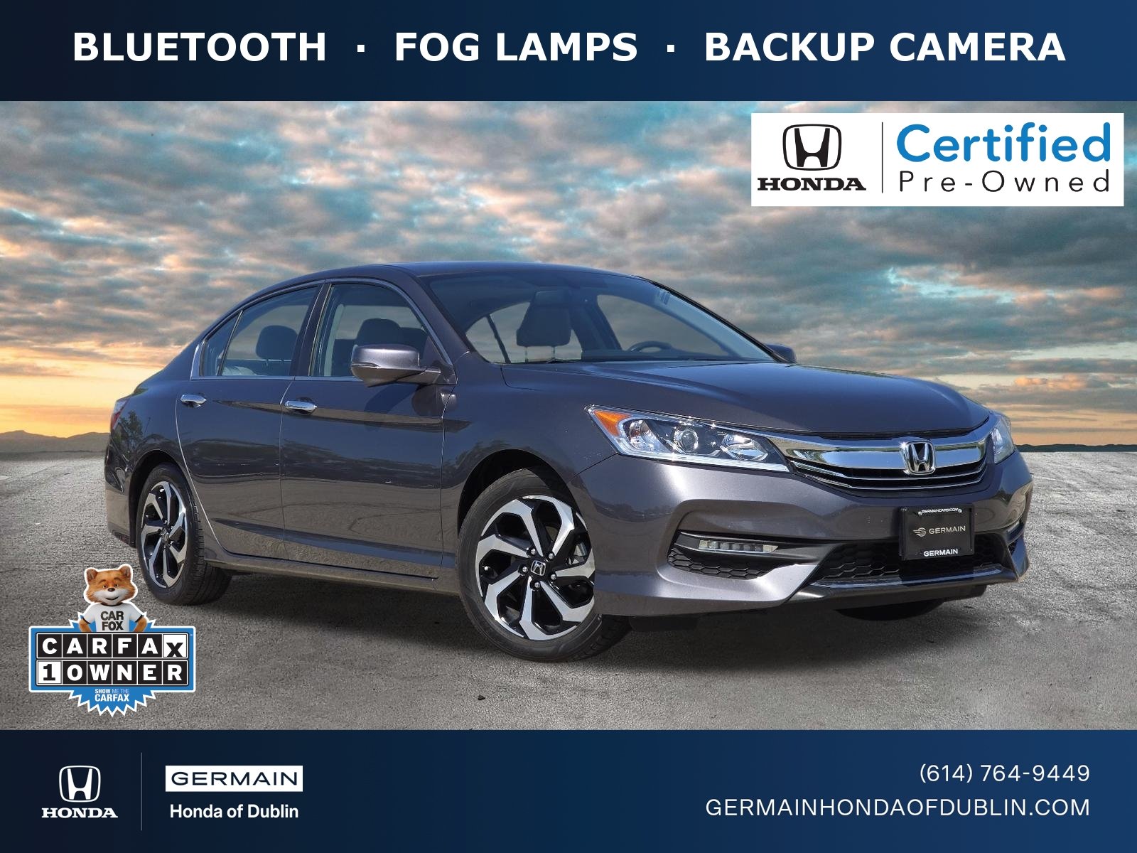 2017 Honda Accord Sedan