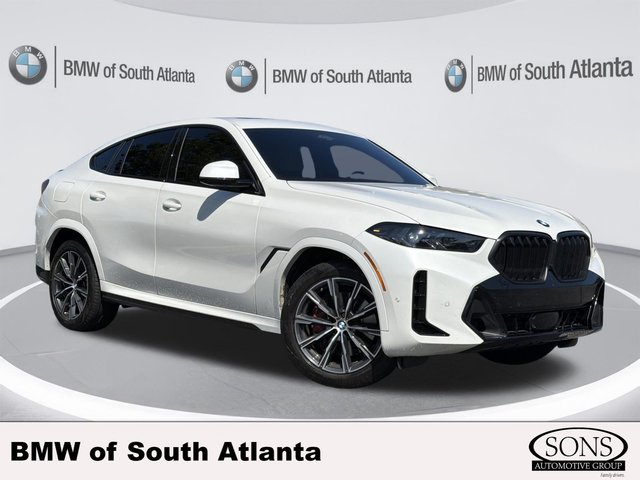 2026 BMW X6 xDrive40i