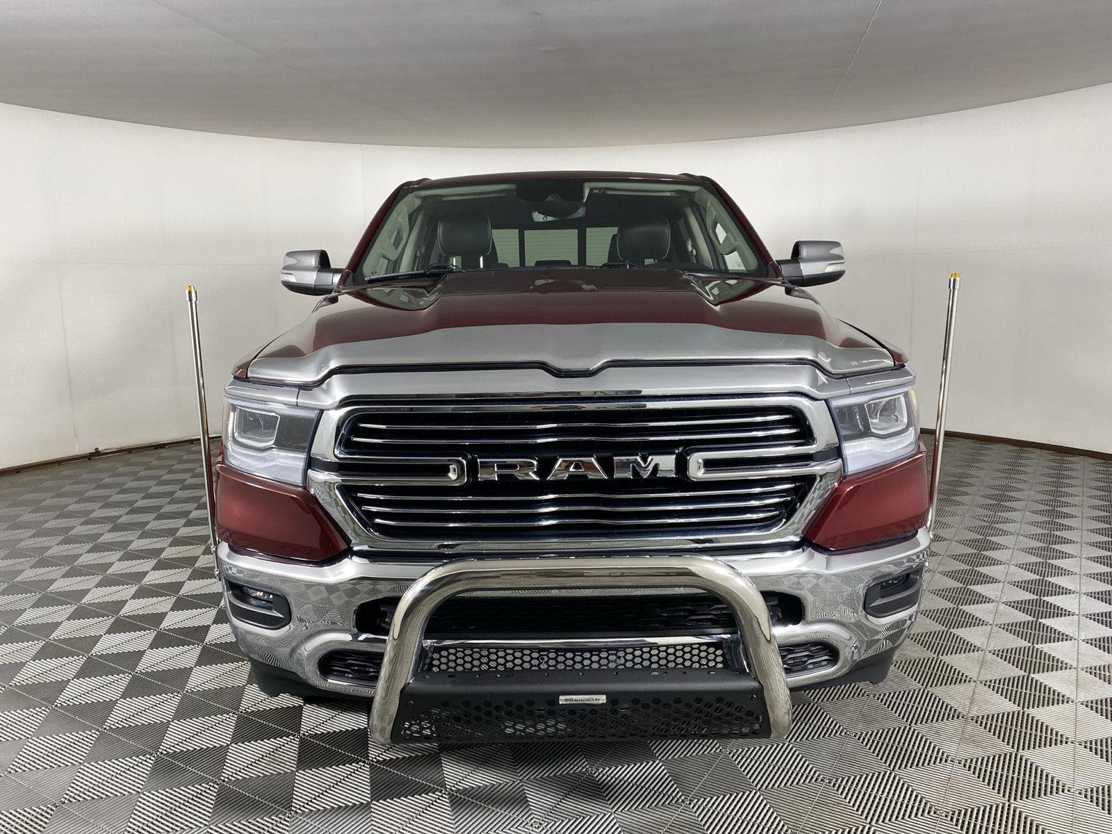 Used 2022 Delmonico Red Pearlcoat Ram Laramie image 5